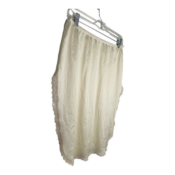 Vintage Montgomery Ward‎ Slip Ivory - Picture 4 of 6